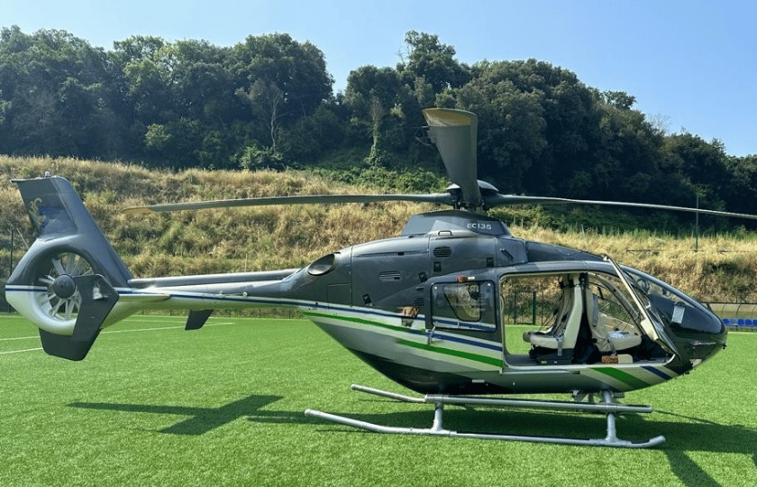 Helicopter Charter Services Blue Moves